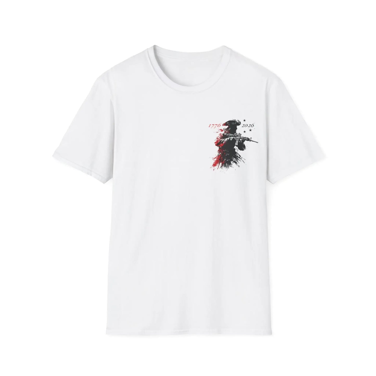 America 250th Anniversary Revolutionary Soldier T-Shirt / Sweatshirt / Hoodie