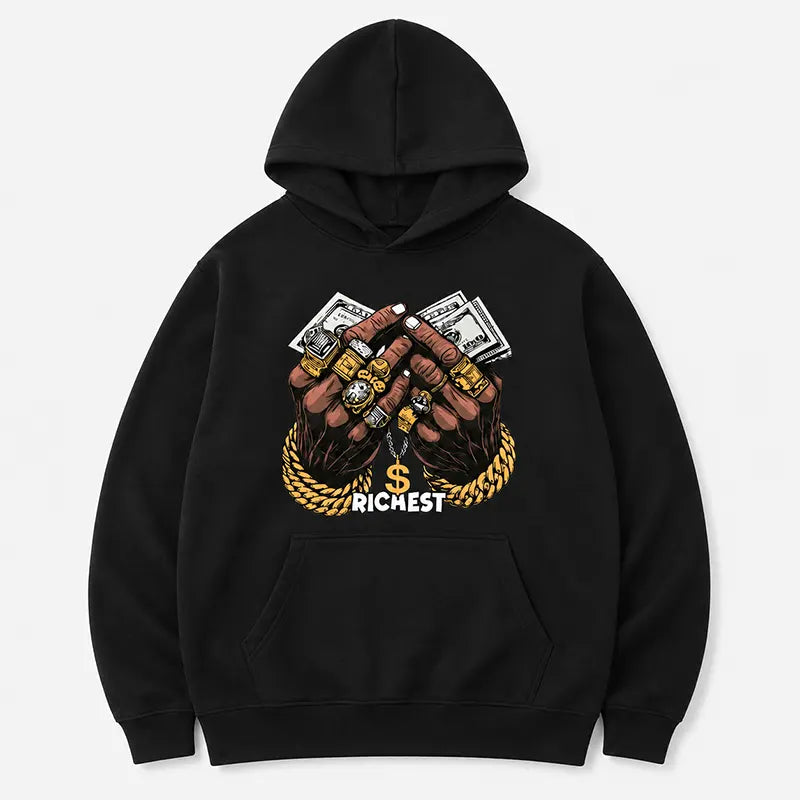 Richest Hustle T-Shirt / Sweatshirt / Hoodie
