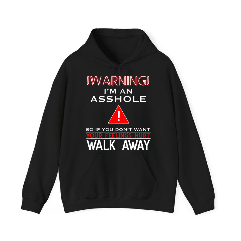 Anti Social Warning T-Shirt / Sweatshirt / Hoodie