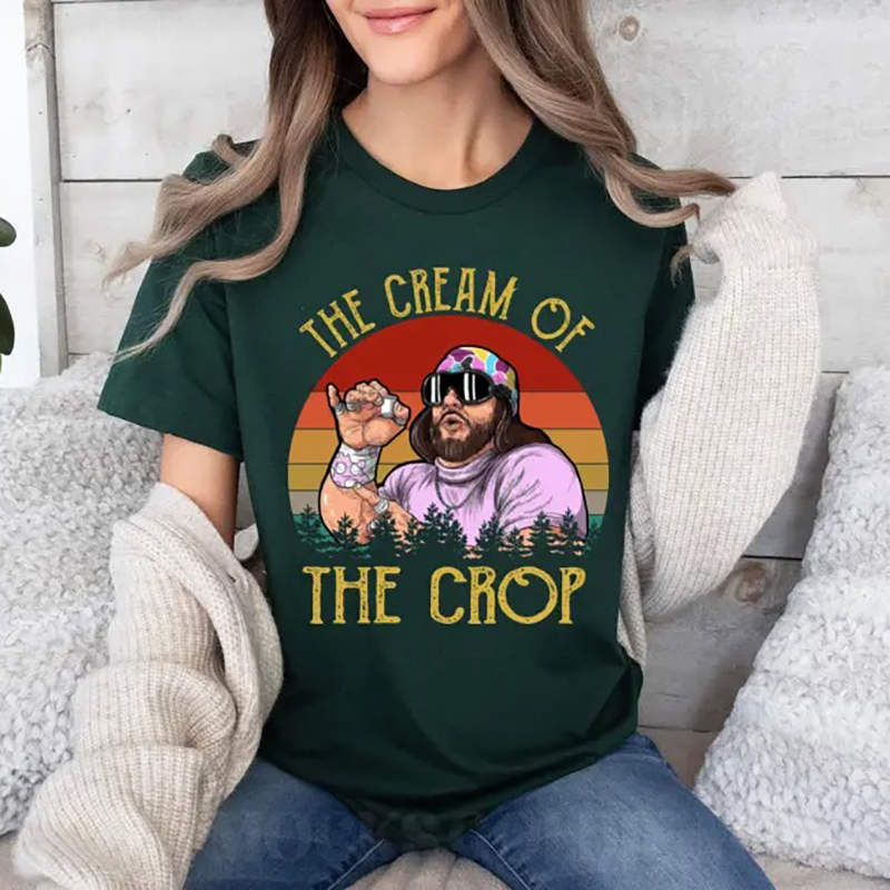 The Cream of The Crop Vintage Funny Vintage Retro T-Shirt / Sweatshirt / Hoodie