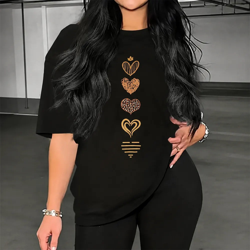 Golden Hearts In Every Style T-Shirt / Sweatshirt / Hoodie