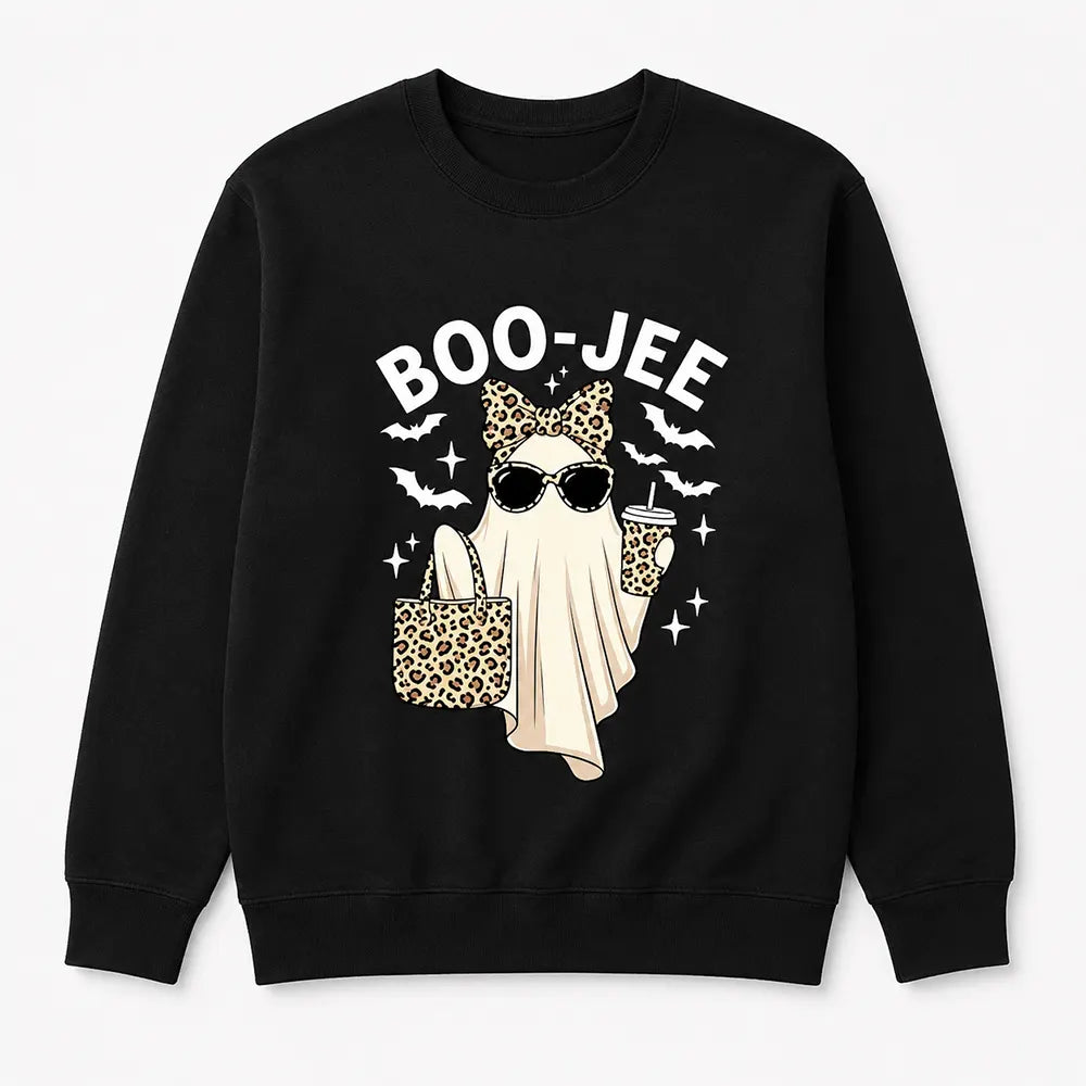 Boo-Jee Halloween Ghost T-Shirt / Sweatshirt / Hoodie