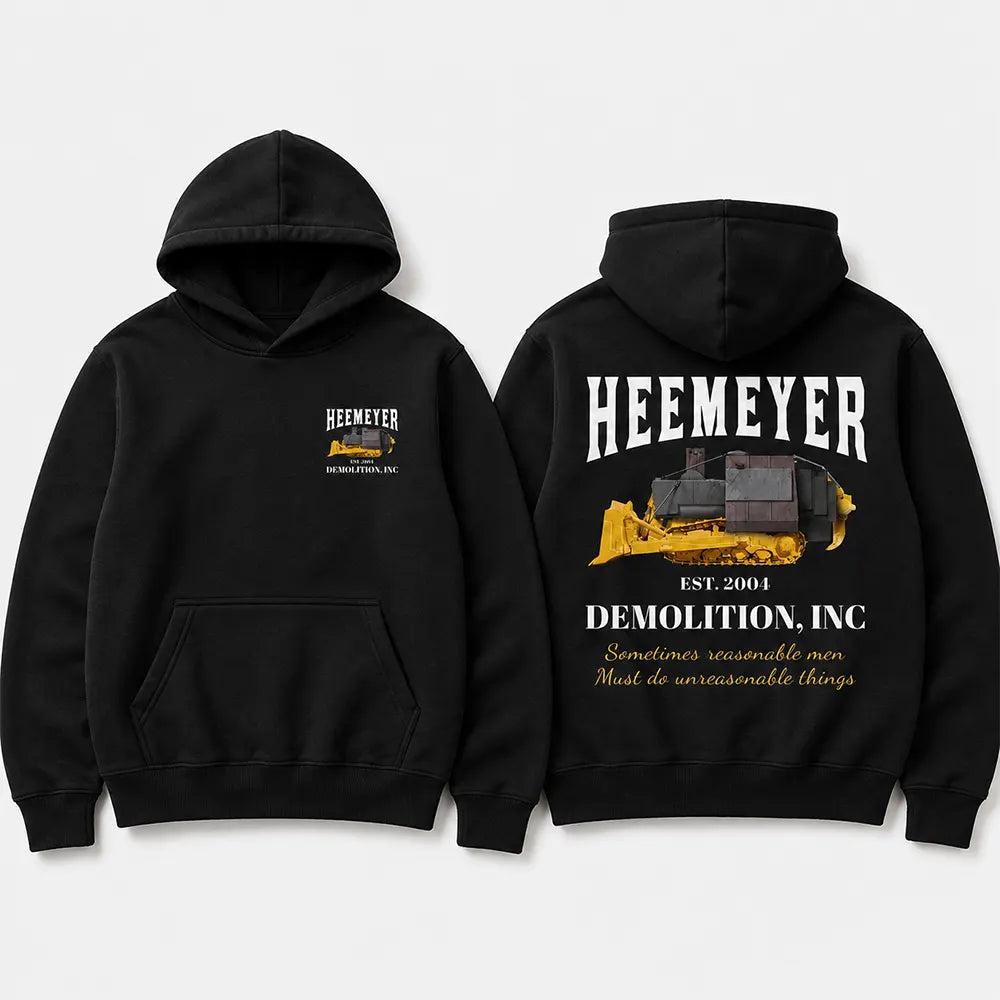 Heemeyer Demolition Inc T-Shirt / Sweatshirt / Hoodie