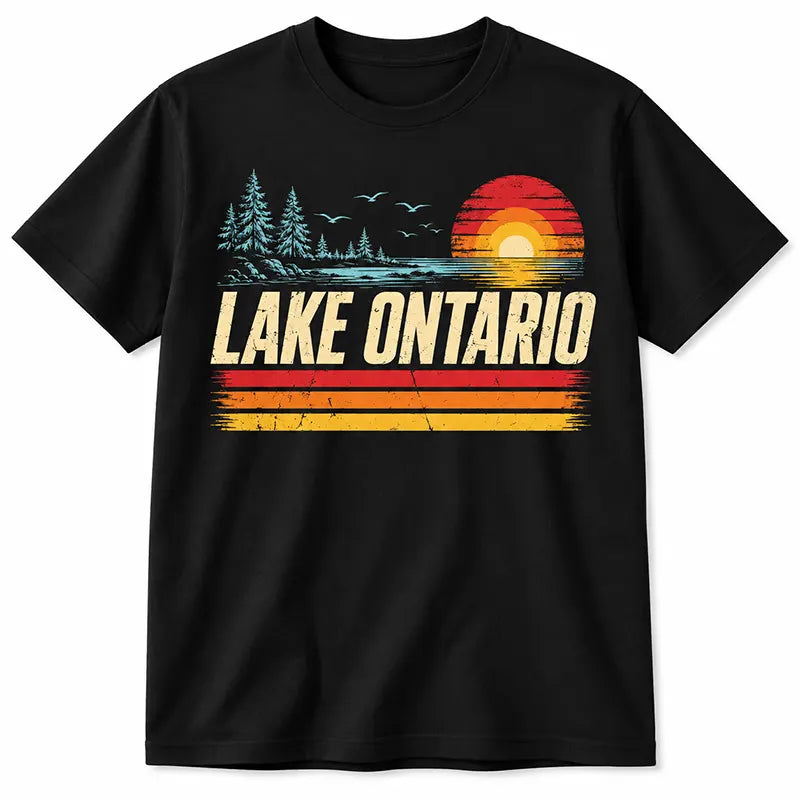 Lake Ontario Sunset T-Shirt / Sweatshirt / Hoodie
