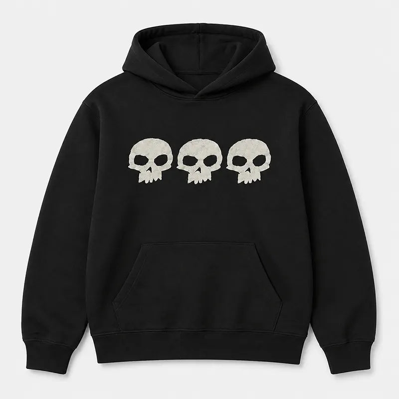 Triple Skull T-Shirt / Sweatshirt / Hoodie