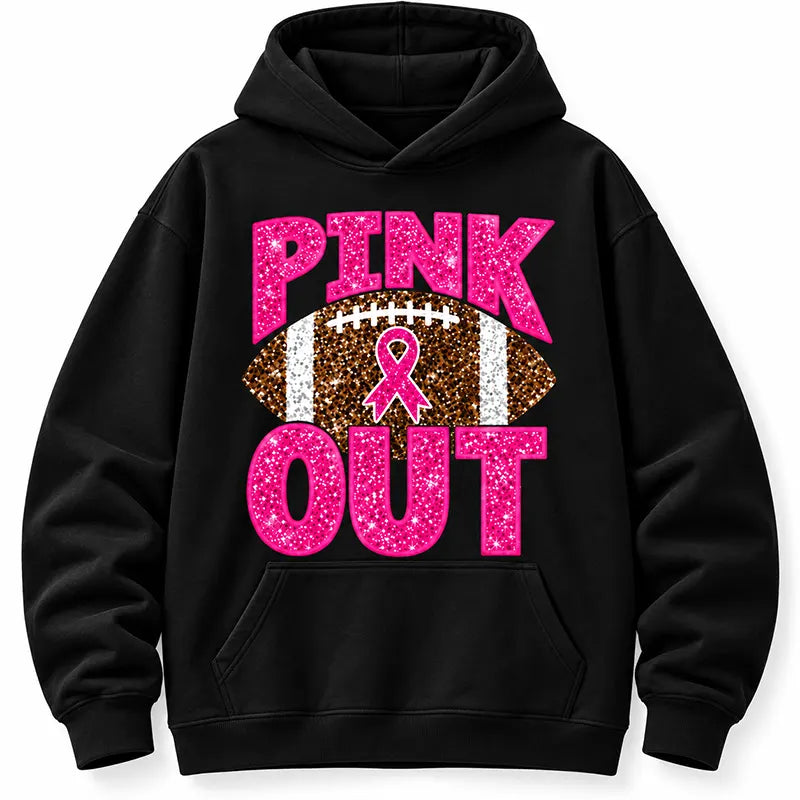 Pink Out Football T-Shirt / Sweatshirt / Hoodie