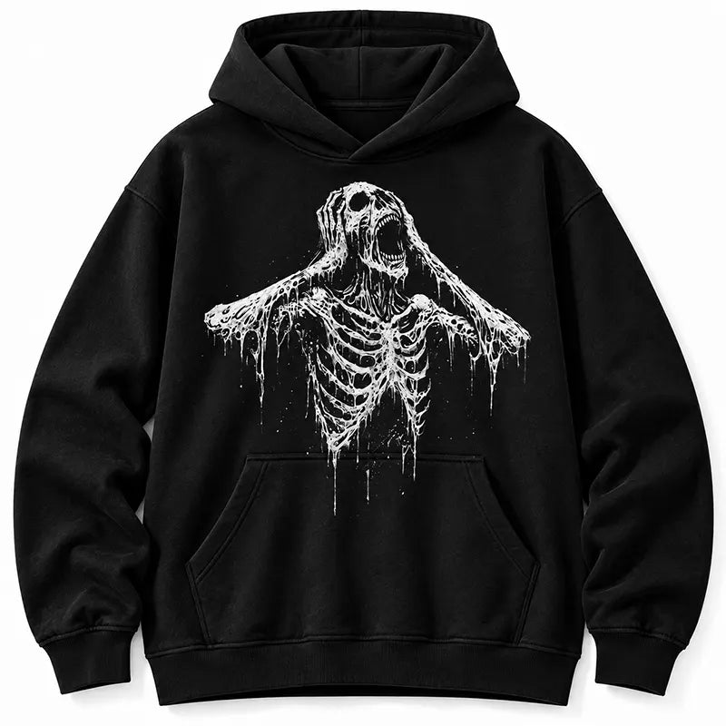Melting Skeleton Nightmare T-Shirt / Sweatshirt / Hoodie