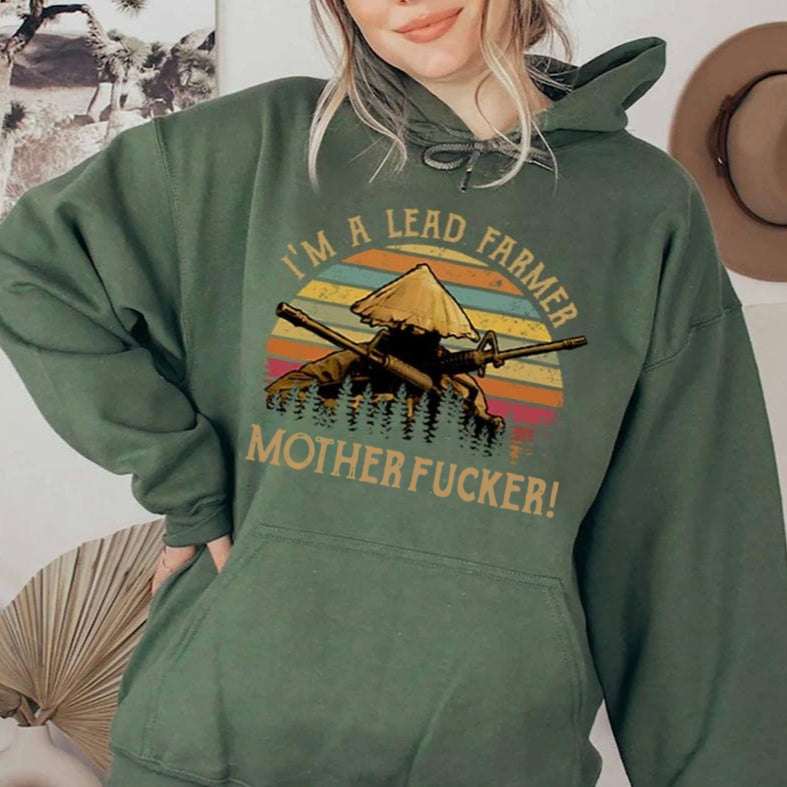 I'm A Lead Farmer Vintage T-Shirt / Sweatshirt / Hoodie