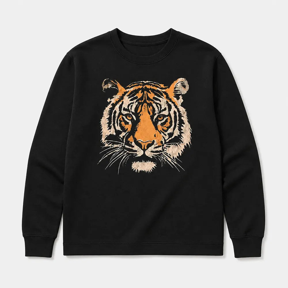 Retro Tiger Streetwear T-Shirt / Sweatshirt / Hoodie