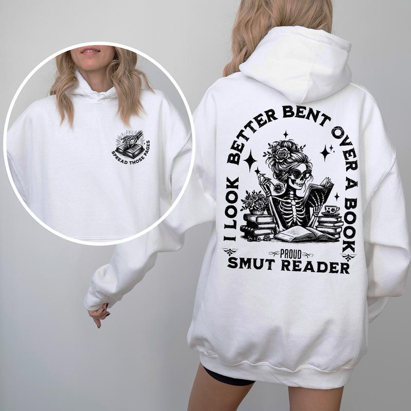 Proud Smut Reader Skeleton Unisex T-Shirt / Sweatshirt / Hoodie