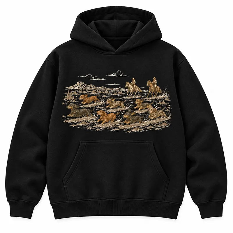 Wild West Wiener Dogs T-Shirt / Sweatshirt / Hoodie