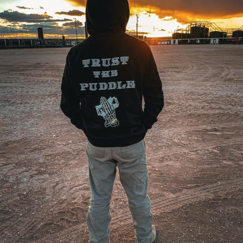 Trust The Puddle Western Vintage Graphic T-Shirt / Sweatshirt / Hoodie
