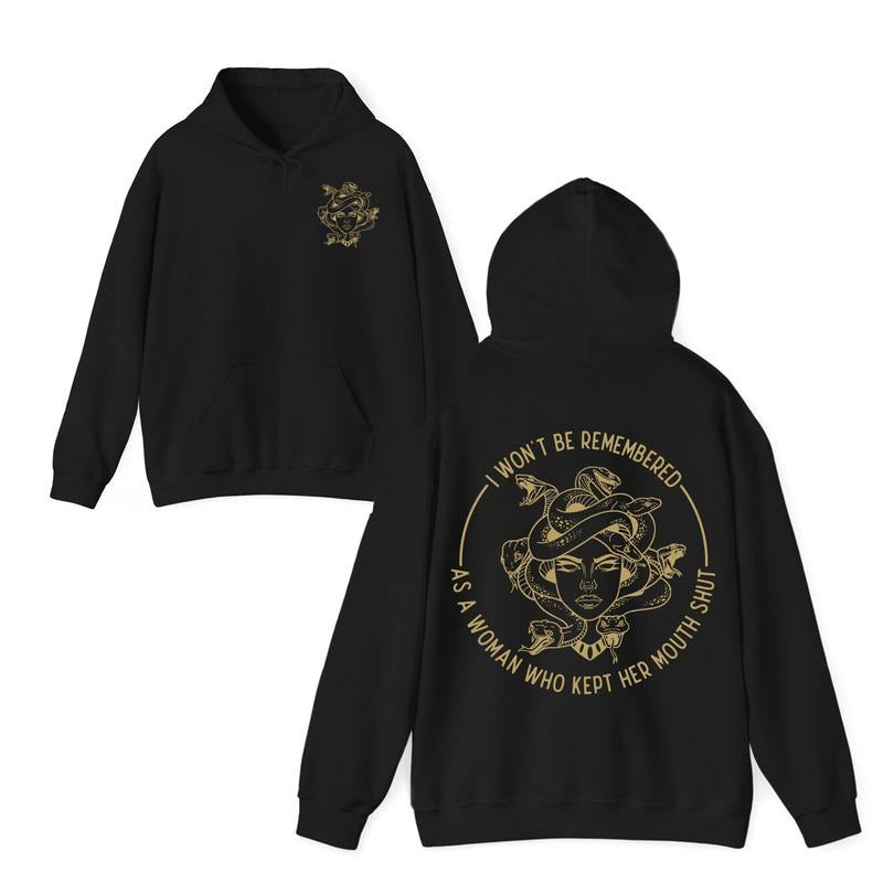 I Won't Be Remembered Women Powеr T-Shirt / Sweatshirt / Hoodie