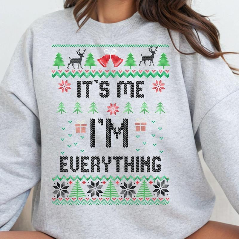 Everything I Want for Christmas Couple T-Shirt / Sweatshirt / Hoodie