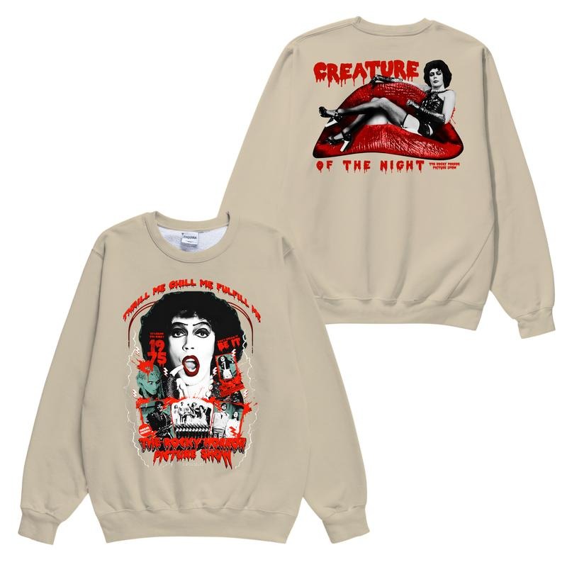 Vintage Cult Classic Horror Gothic T-Shirt/Sweatshirt/Hoodie