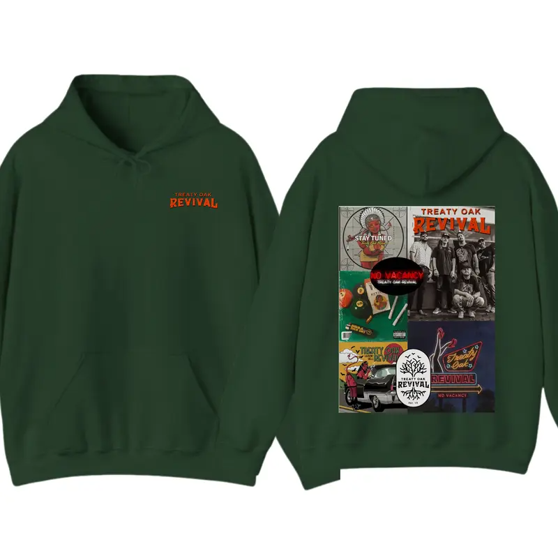 Treaty Oak Revival Southern Country Music Graphic T-Shirt/Sweatshirt/Hoodie