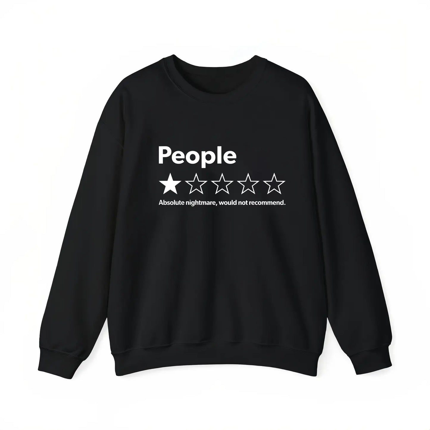 People One Star Review T-Shirt / Sweatshirt / Hoodie