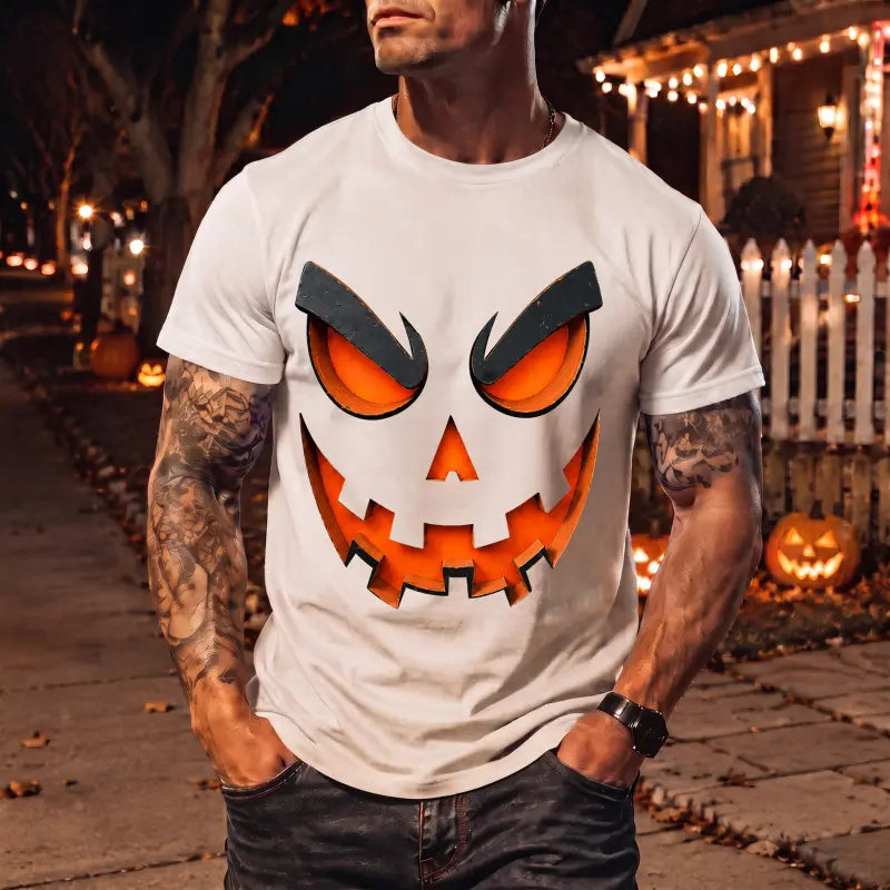 Evil Jack O’ Lantern T-Shirt / Sweatshirt / Hoodie