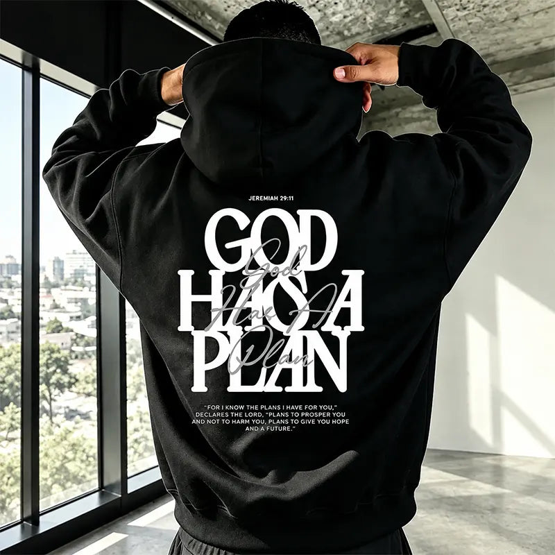 God Has A Plan T-Shirt / Sweatshirt / Hoodie