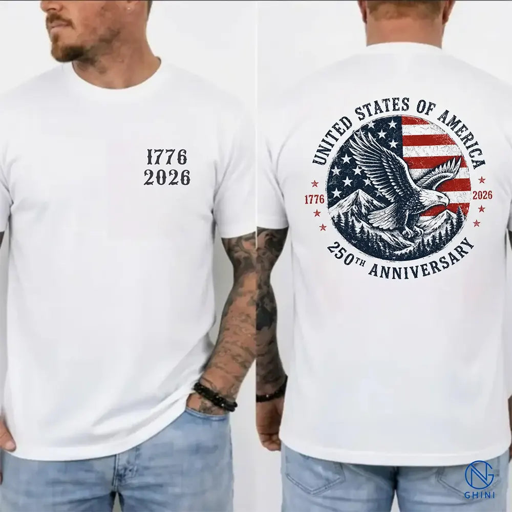 United States 250th Anniversary Eagle T-Shirt / Sweatshirt / Hoodie