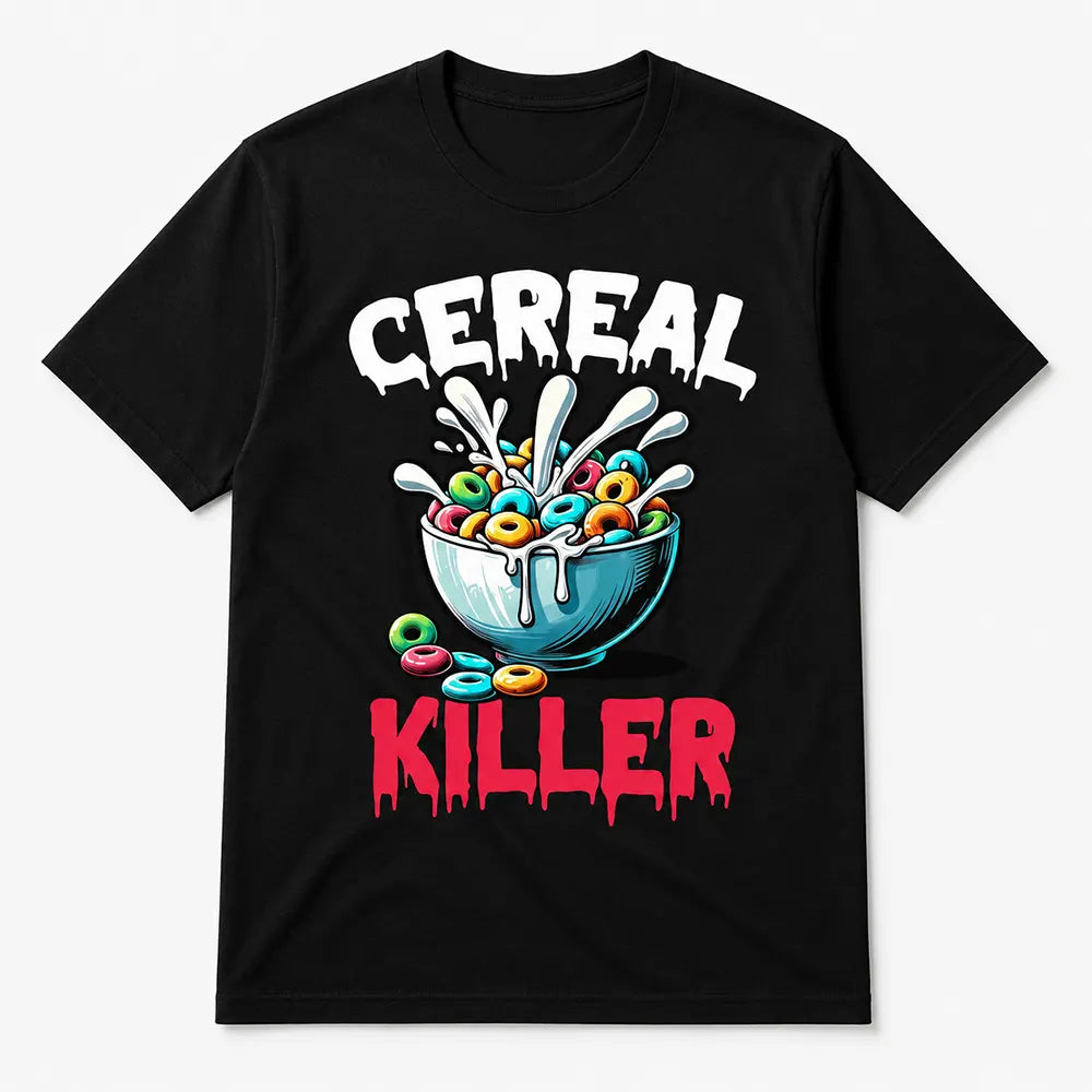 Cereal Killer T-Shirt / Sweatshirt / Hoodie