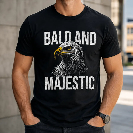Bald And Majestic Eagle T-Shirt / Sweatshirt / Hoodie