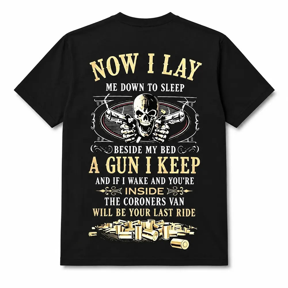 Now I Lay Me Down To Sleep T-Shirt / Sweatshirt / Hoodie