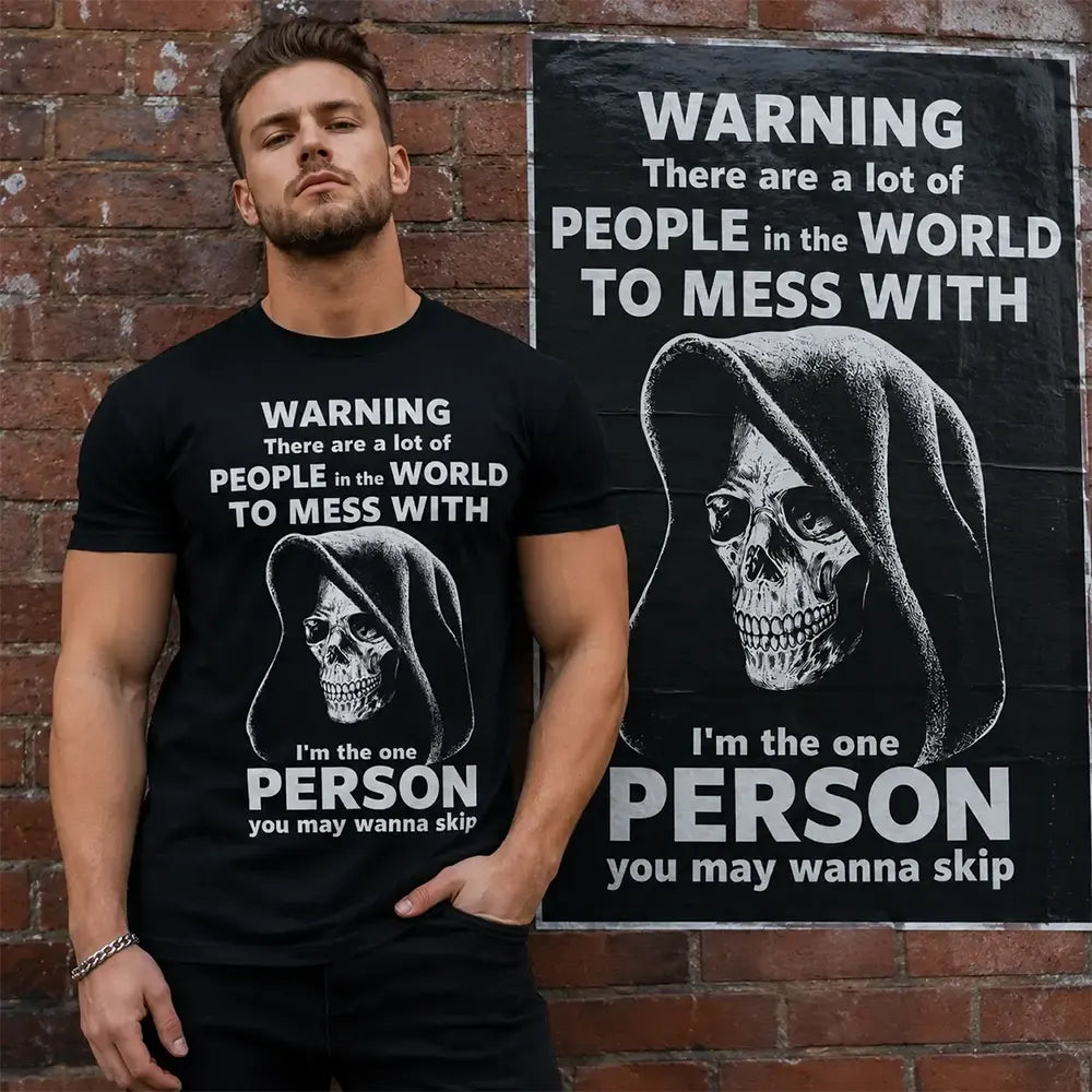 You May Wanna Skip Me T-Shirt / Sweatshirt / Hoodie