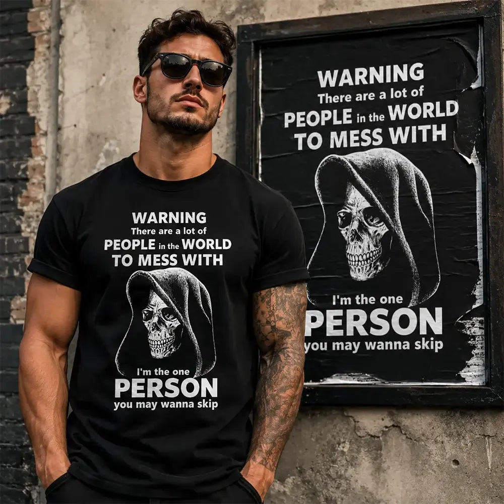 You May Wanna Skip Me T-Shirt / Sweatshirt / Hoodie