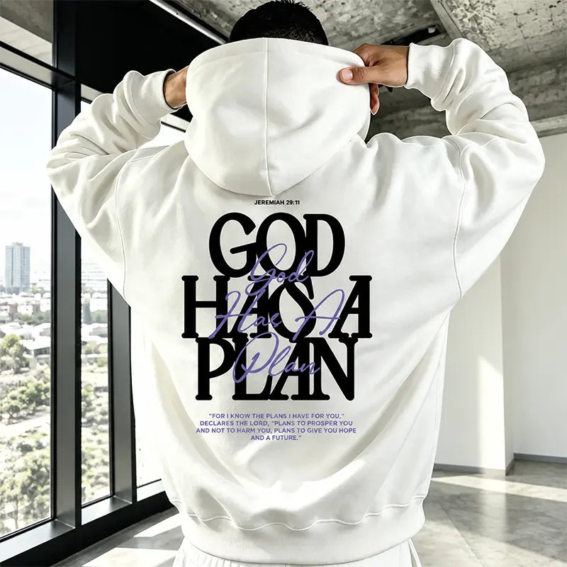 God Has A Plan T-Shirt / Sweatshirt / Hoodie