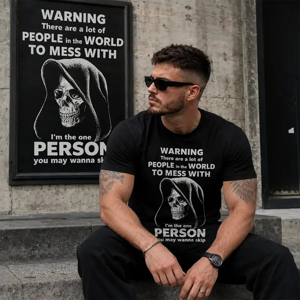 You May Wanna Skip Me T-Shirt / Sweatshirt / Hoodie