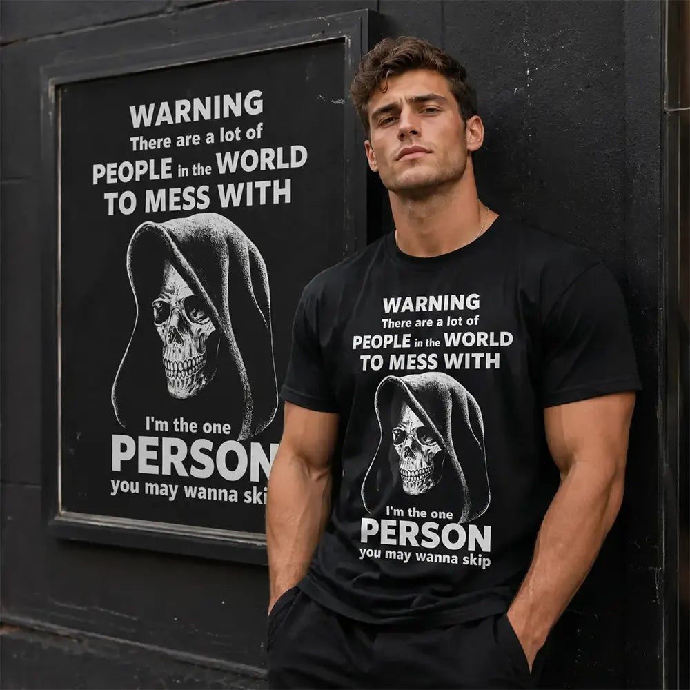 You May Wanna Skip Me T-Shirt / Sweatshirt / Hoodie