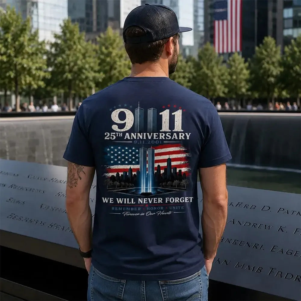 Never Forget September 11 T-Shirt / Sweatshirt / Hoodie