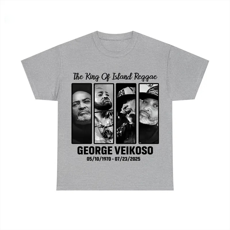 Island Reggae Legend Tribute In Loving Memory Graphic T-Shirt/Sweatshirt/Hoodie