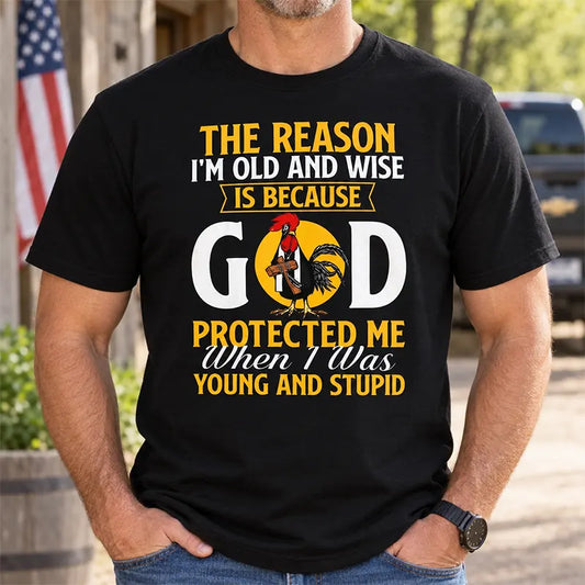 God Protected Me When I Was Young T-Shirt / Sweatshirt / Hoodie