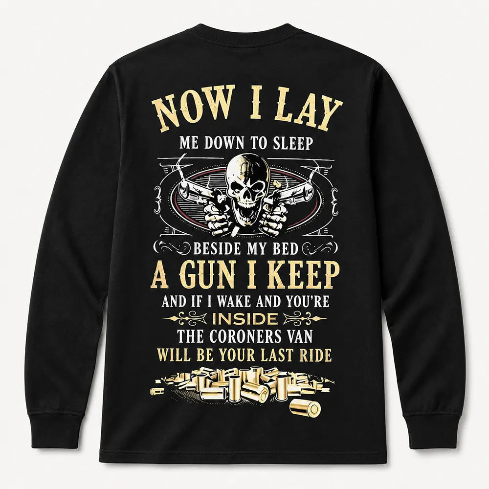 Now I Lay Me Down To Sleep T-Shirt / Sweatshirt / Hoodie