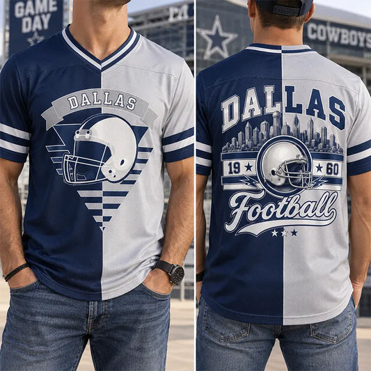 Dallas Football Game Day Soccer Jersey