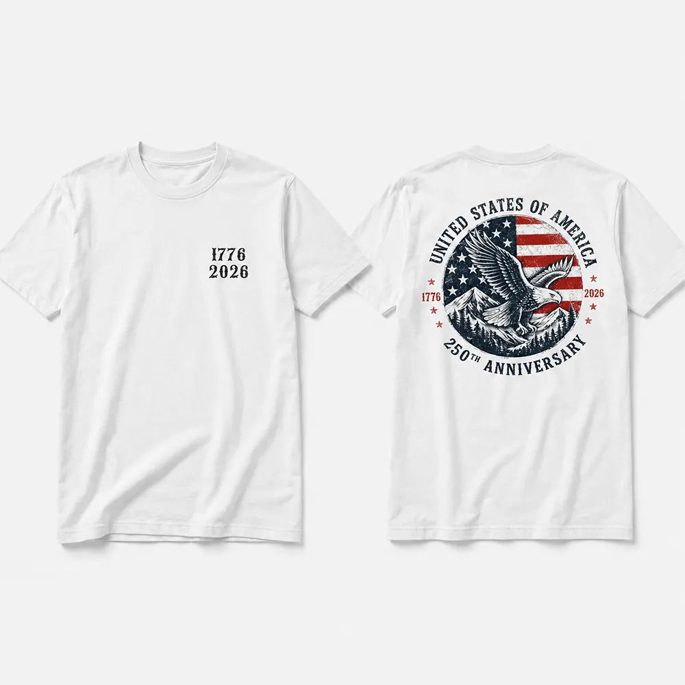 United States 250th Anniversary Eagle T-Shirt / Sweatshirt / Hoodie