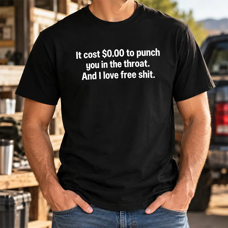 I Love Free Stuff T-Shirt / Sweatshirt / Hoodie