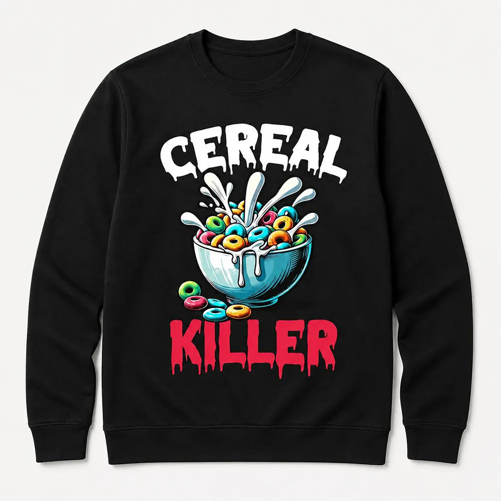 Cereal Killer T-Shirt / Sweatshirt / Hoodie