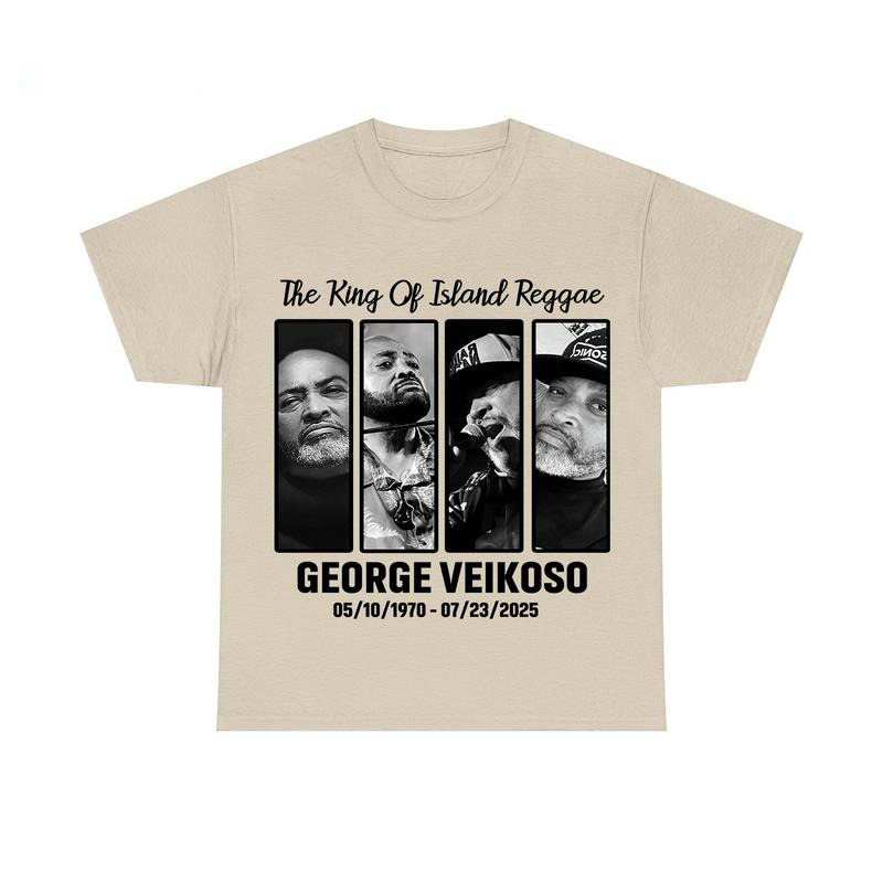 Island Reggae Legend Tribute In Loving Memory Graphic T-Shirt/Sweatshirt/Hoodie