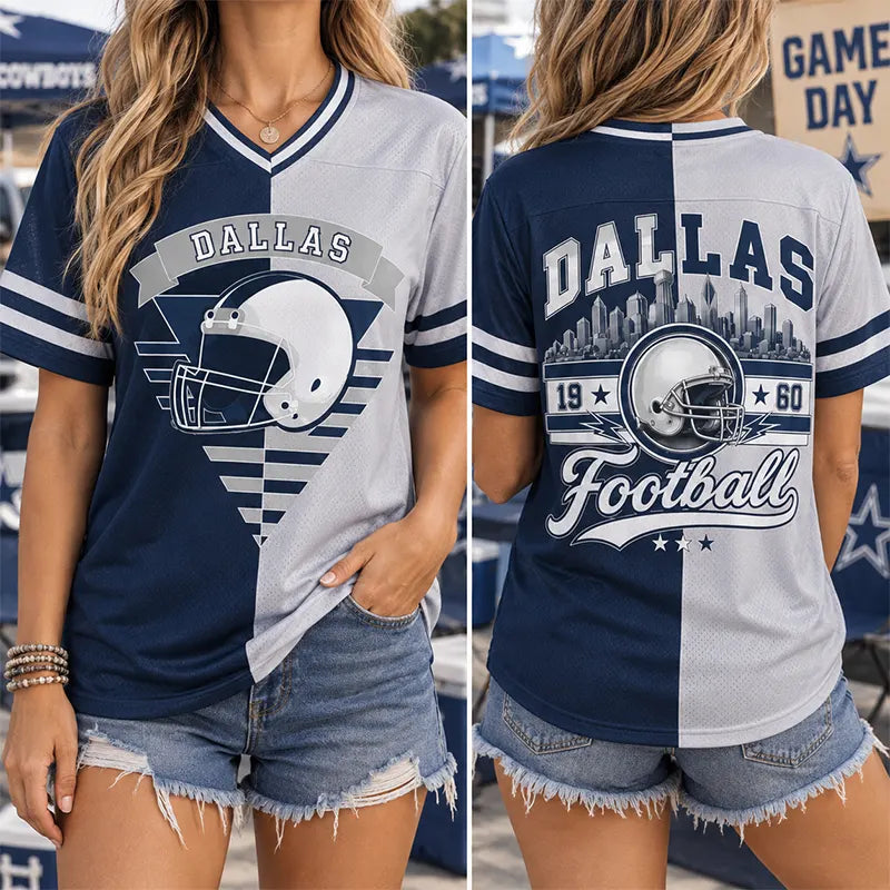 Dallas Football Game Day Soccer Jersey