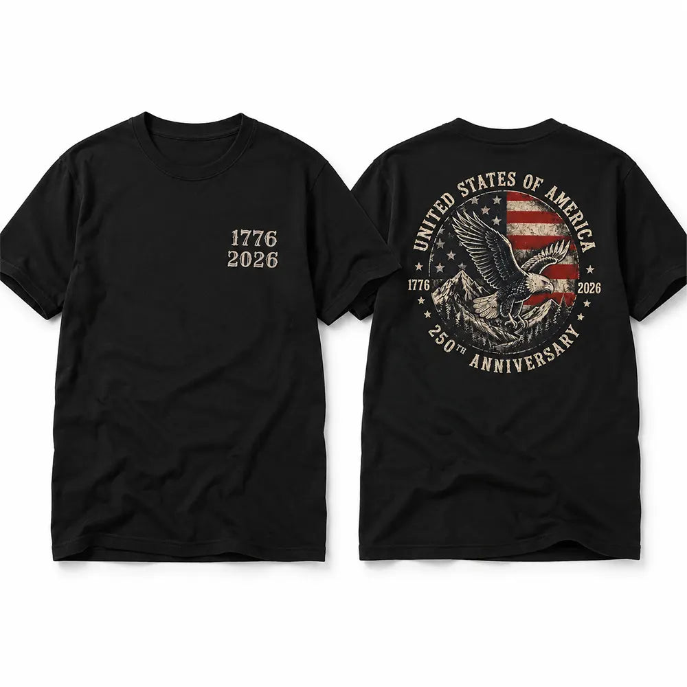 United States 250th Anniversary Eagle T-Shirt / Sweatshirt / Hoodie
