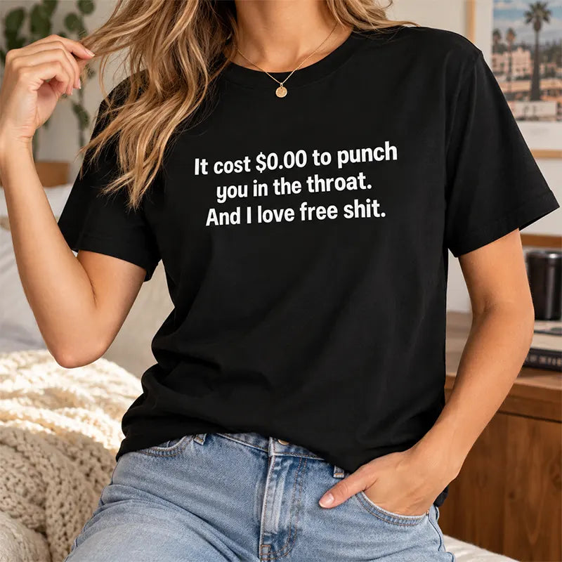 I Love Free Stuff T-Shirt / Sweatshirt / Hoodie