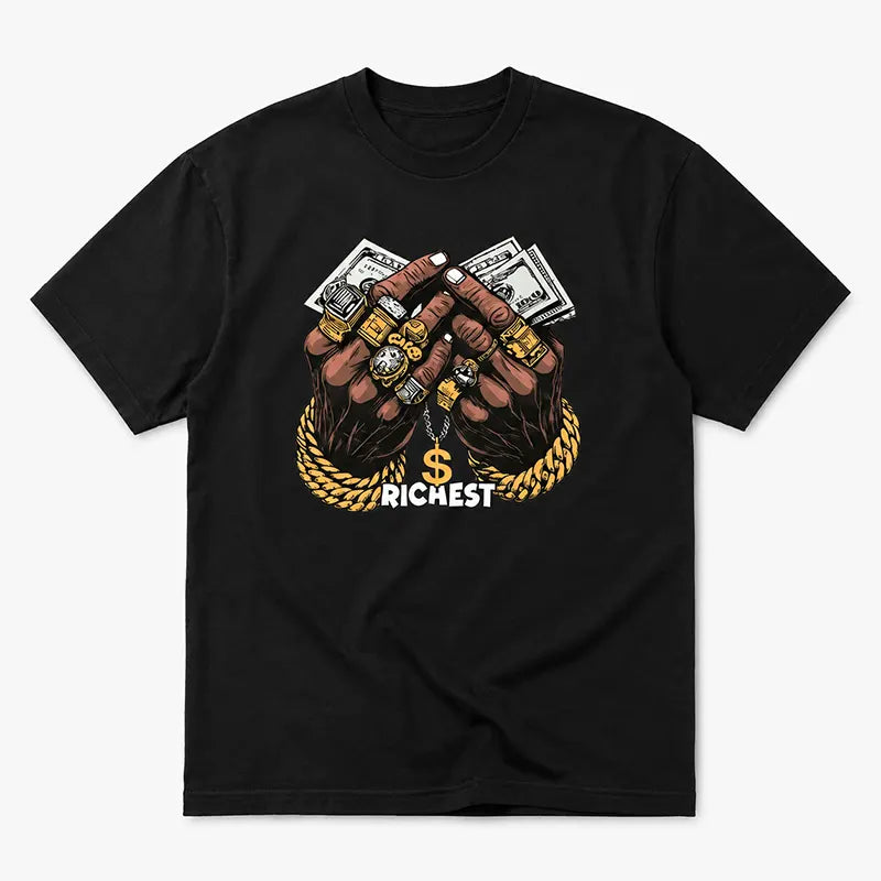 Richest Hustle T-Shirt / Sweatshirt / Hoodie