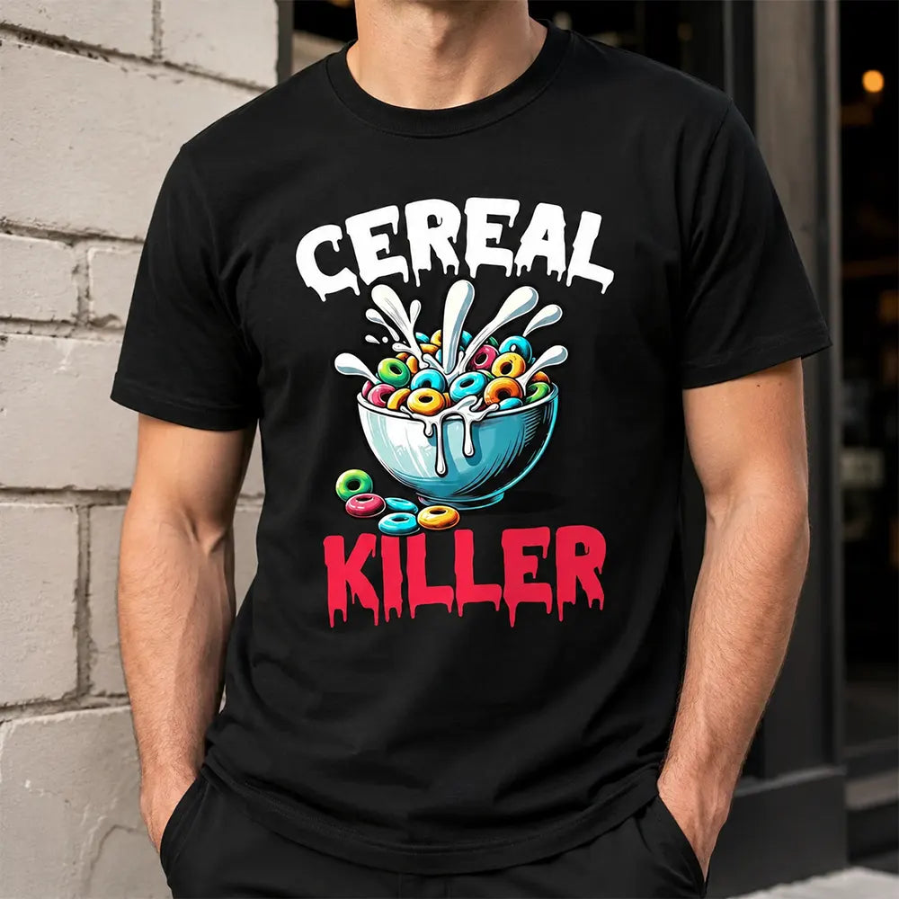 Cereal Killer T-Shirt / Sweatshirt / Hoodie