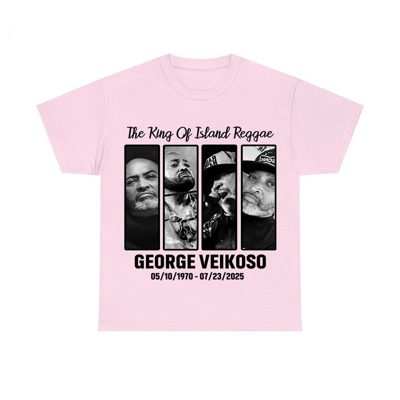 Island Reggae Legend Tribute In Loving Memory Graphic T-Shirt/Sweatshirt/Hoodie