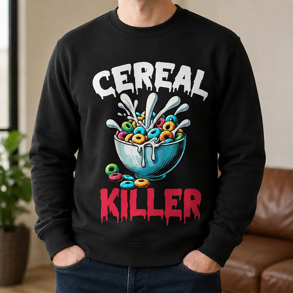 Cereal Killer T-Shirt / Sweatshirt / Hoodie