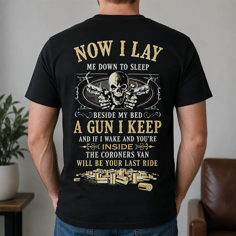 Now I Lay Me Down To Sleep T-Shirt / Sweatshirt / Hoodie