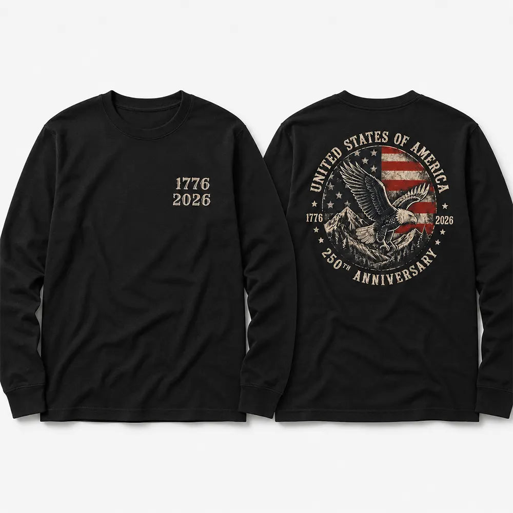 United States 250th Anniversary Eagle T-Shirt / Sweatshirt / Hoodie